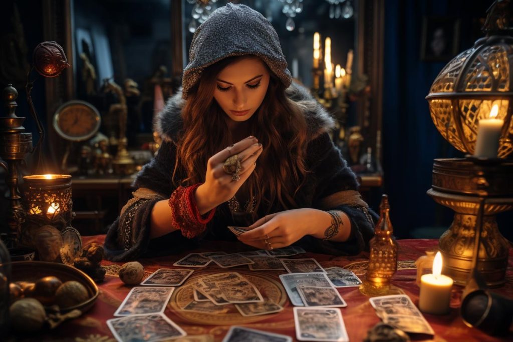 lavora da casa e diventa cartomante dell'amore